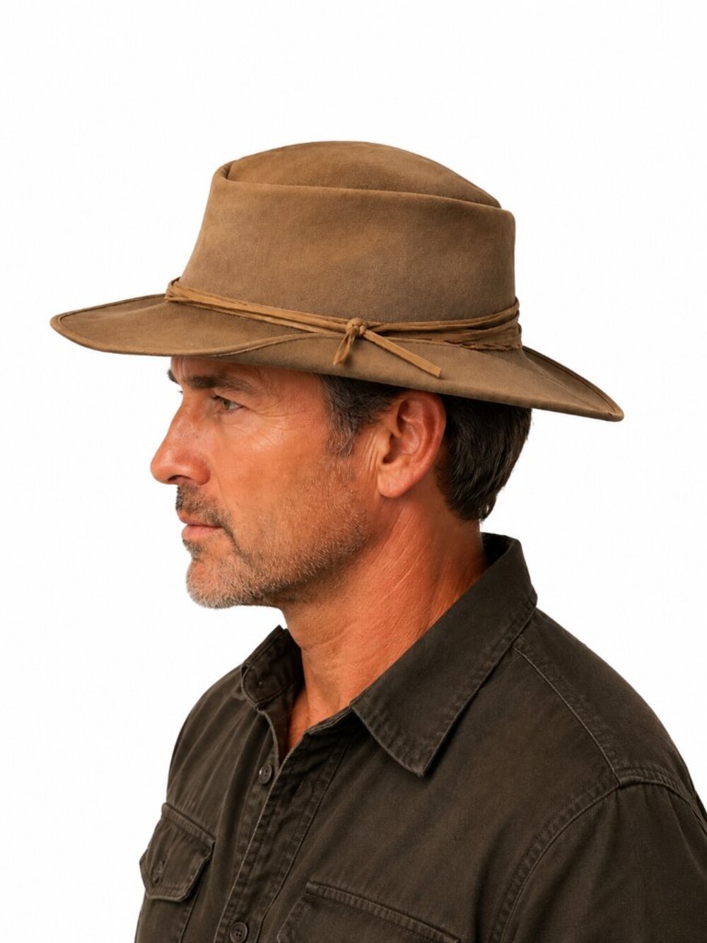 Vintage Men's MacLeod Bros Outback hat